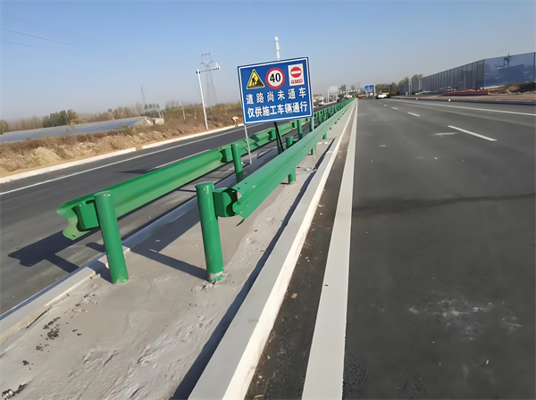 曲靖公路护栏守护安全横跨多个行业的应用